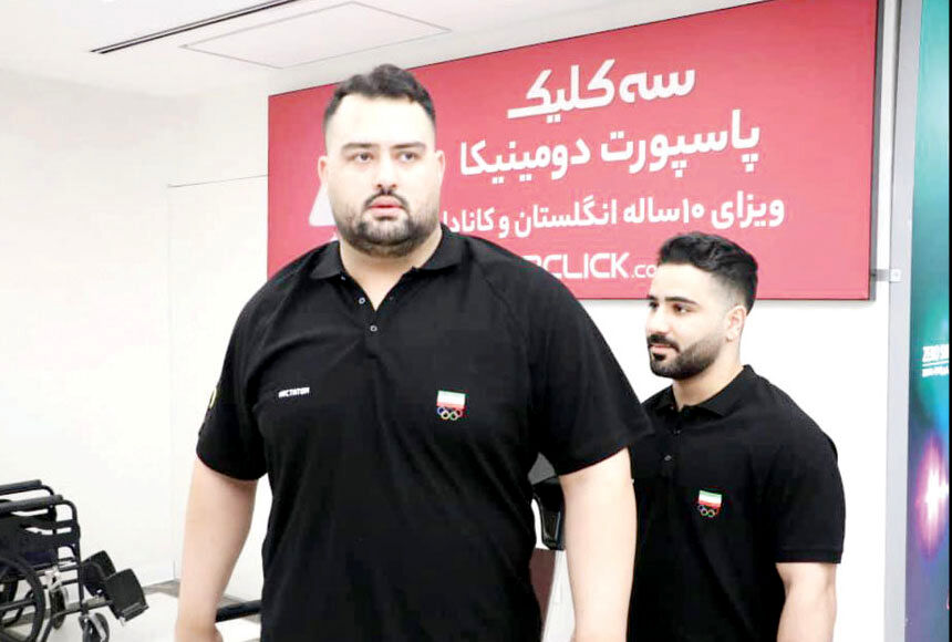 رکورد اولیه پولادمردان مشخص شد