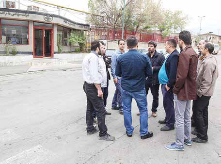 دود مشکلات مالیاتی  مستقیم در چشم کارگران