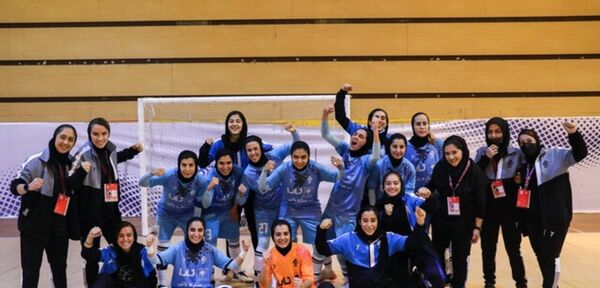 پیکان، قهرمان جدید فوتسال زنان