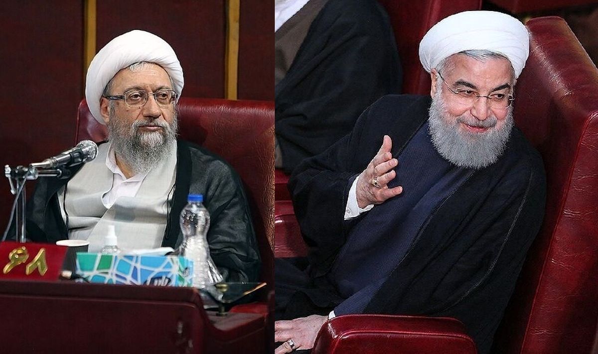 آخرین جلسه خبرگان پنجم با حضور روحانی و غیبت آملی لاریجانی

