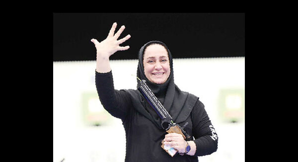اولین طلای کاروان پارالمپیکی ضرب شد؛
ساره، همان همیشگی! 