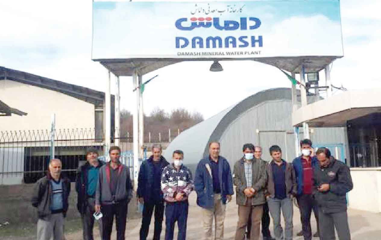 
کارگران آب‌معدنی داماش دست به دامن دادستان رودبار شدند