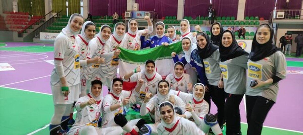 دختران شگفت‌انگیز هندبال