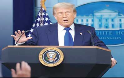 

اعزام نیروهای گارد ملی به واشنگتن و فدرال‌سازی پلیس این شهر