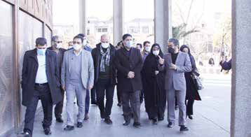 پرونده حریم تئاتر شهر روی میز شهردار جدید تهران 
