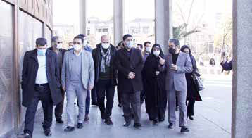 پرونده حریم تئاتر شهر روی میز شهردار جدید تهران 
