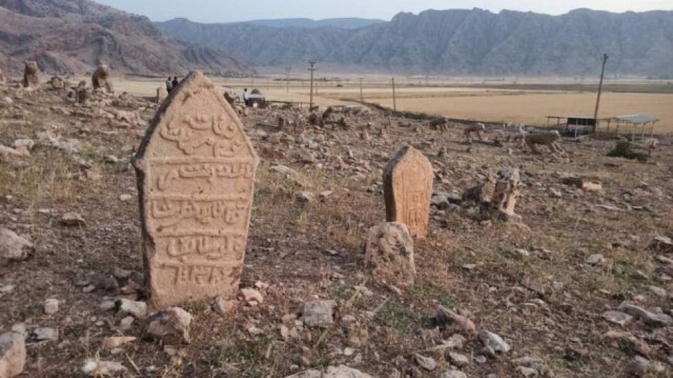 تخریب شیرهای قبرستان تاریخی «شهسوار»