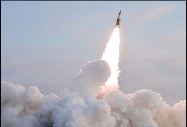 کره‌شمالی مجدداً موشک بالستیک آزمایش کرد