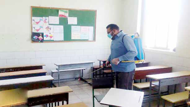 بودجه آموزش‌وپرورش کفاف رعایت پروتکل‌ها را نمی‌دهد