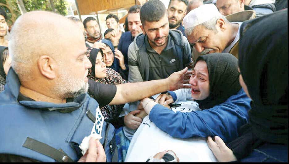 رنج ساکنان غزه قابل تصور نیست