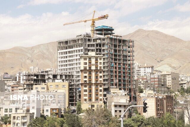 نرخ‌های بازار مسکن پایین‌تر از قیمت ساخت است