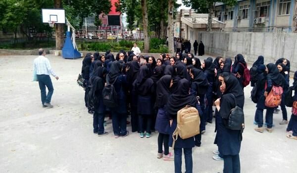  نمی‌توانم آمار دقیقی از تعداد دانش‌آموزان بازداشتی  بدهم 
