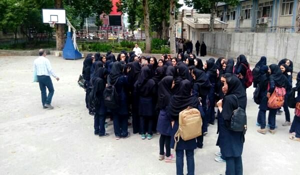  نمی‌توانم آمار دقیقی از تعداد دانش‌آموزان بازداشتی  بدهم 

