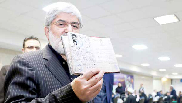 
ترافیک سیاسی در حوالی «فاطمی»