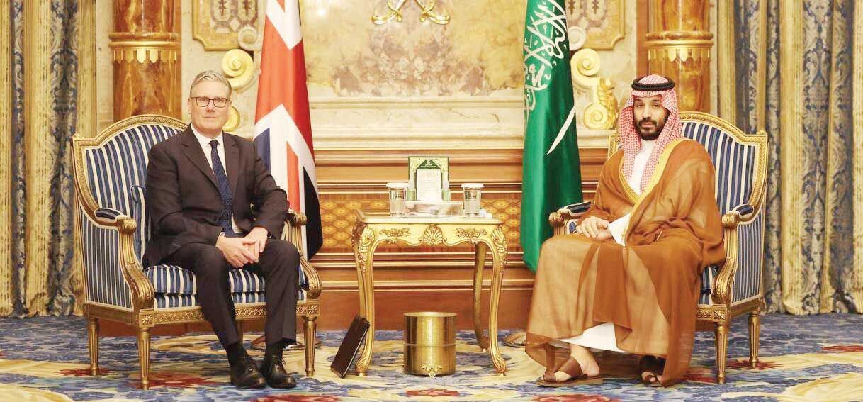 کنشگری مشهود استارمر علیه ترامپ در منطقه