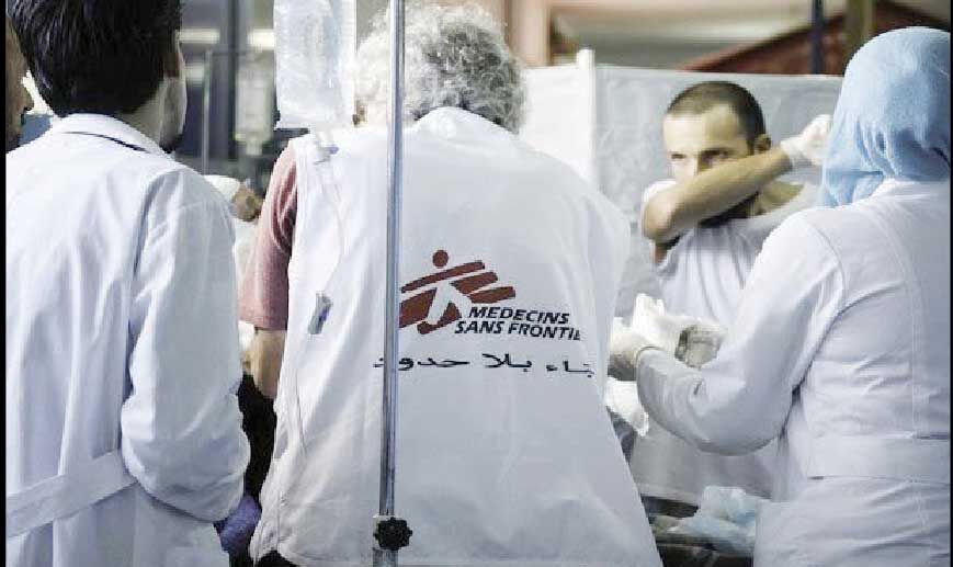 اسرائیل فعالیت «پزشکان بدون مرز» را 

در غزه متوقف می‌کند