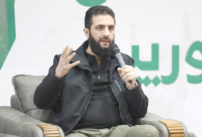 جولانی میانه‌رو نیست و برای تعامل 

با دمشق نباید صبر کرد