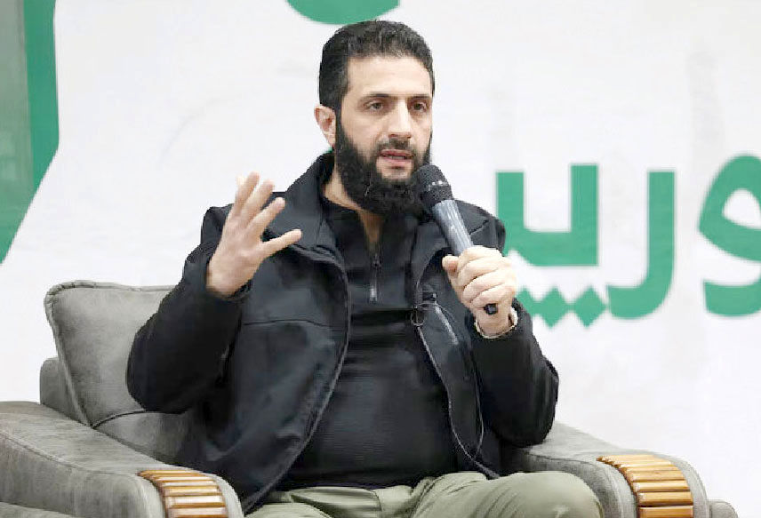 جولانی میانه‌رو نیست و برای تعامل 

با دمشق نباید صبر کرد