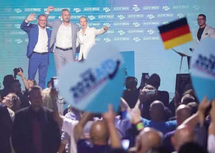 نگرانی اروپا از خیزش راست افراطی