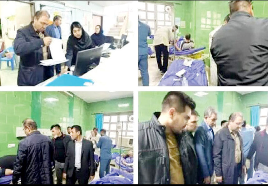 سوختگی هفت کارگر 

در کارخانه قند پارس‌آباد مغان