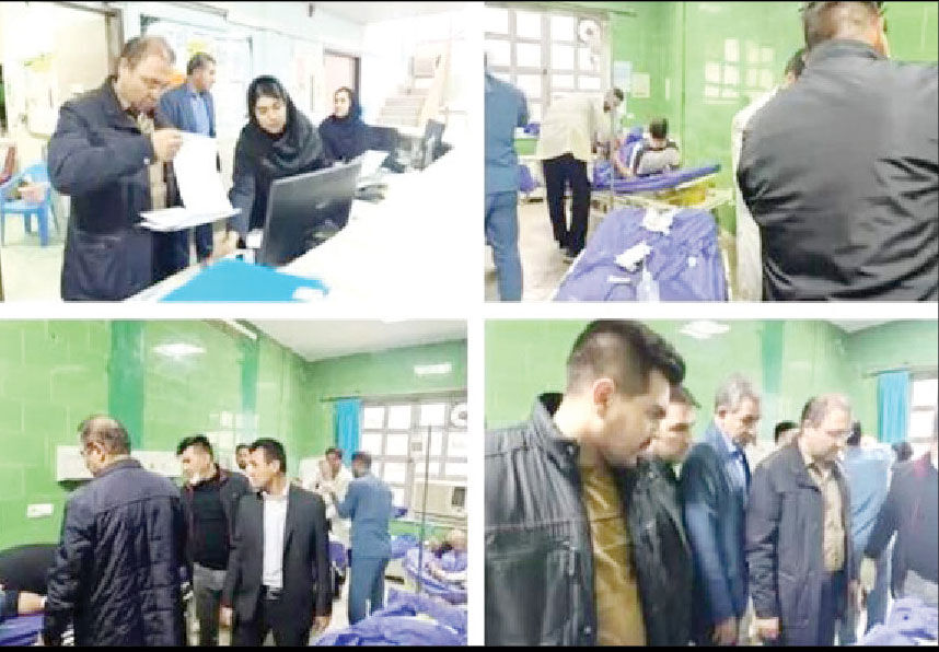 سوختگی هفت کارگر 

در کارخانه قند پارس‌آباد مغان
