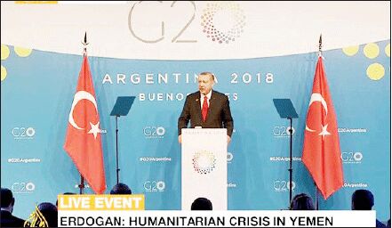  اردوغان از سعودی‌ها و آمریکا انتقاد کرد