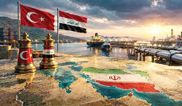 با انسداد هرمز، ترکیه جایگزین ایران در بازار انرژی عراق شد