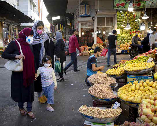 شیفت تورم از بازارهای سرمایه‌ای به بازار مواد غذایی 