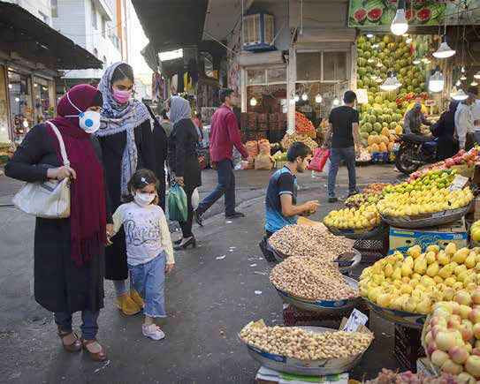 شیفت تورم از بازارهای سرمایه‌ای به بازار مواد غذایی 