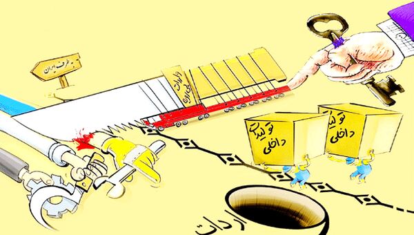 صنایع کرمانشاه در آتش تحریم و واردات بی‌رویه