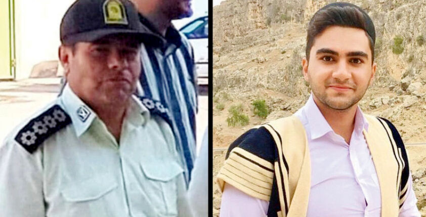 
کشته شدن پویا مولایی‌راد و یک مامور پلیس در ایذه