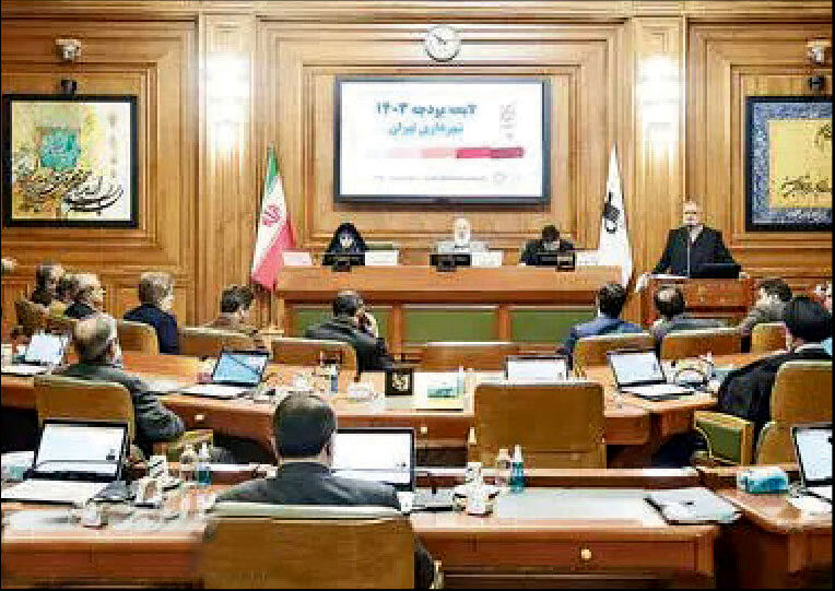 شفافیت تنها یک شعار زیبا در مدیریت شهری تهران!