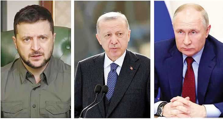 آنکارا؛ واسطه برقراری آتش‌بس در کی‌یف