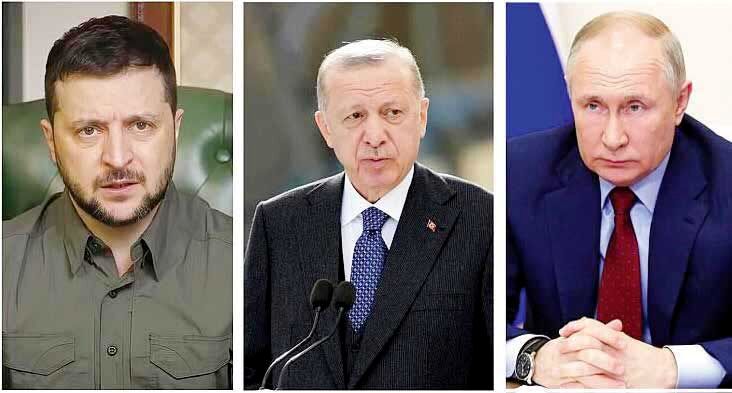 آنکارا؛ واسطه برقراری آتش‌بس در کی‌یف