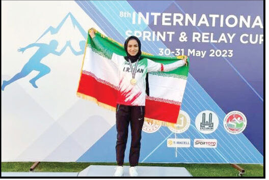  دختران رکوردشکن دوومیدانی
