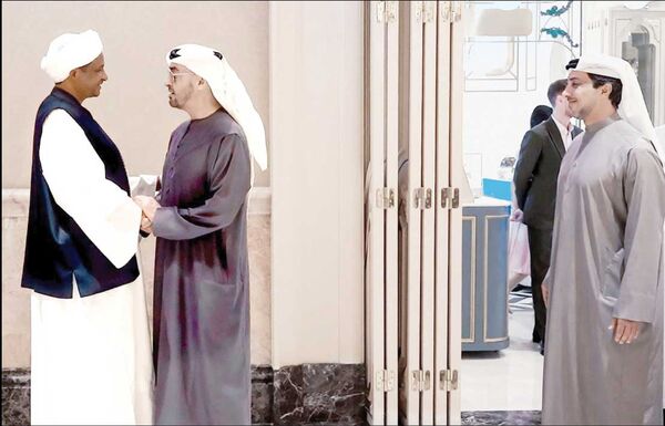 نقش‌آفرینی ابوظبی در تشدید بحران خارطوم