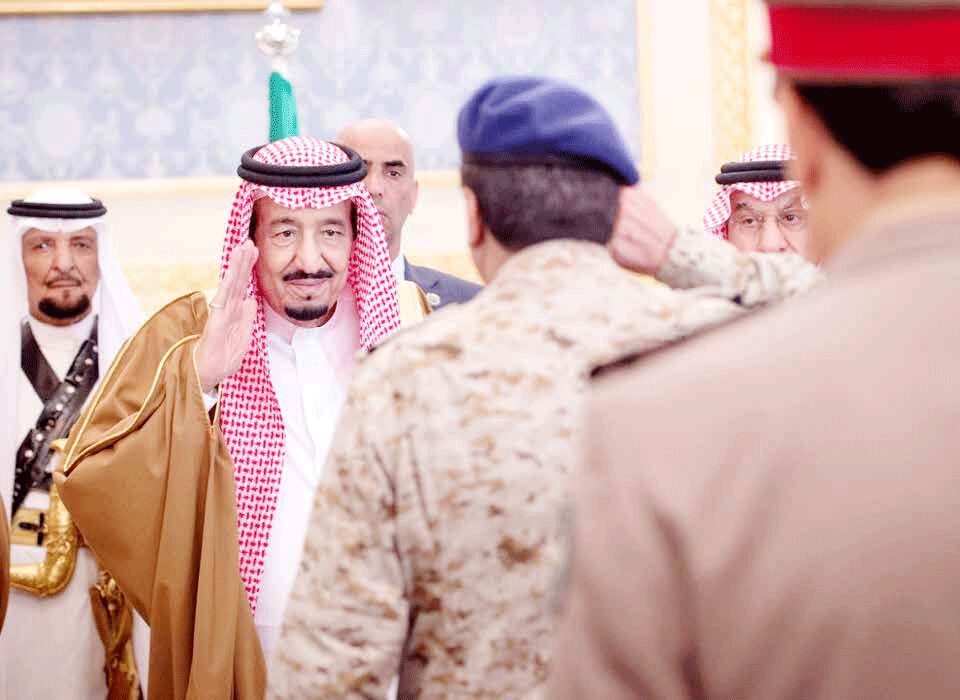 شیـوخ در دامِ سلمان!