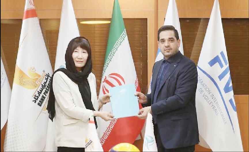 سرمربی والیبال زنان ماندنی شد
