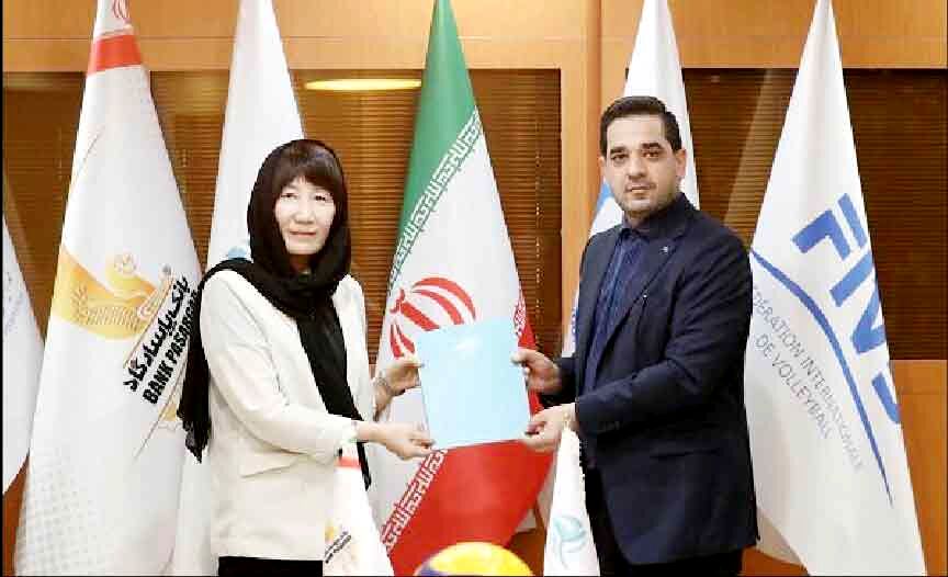 سرمربی والیبال زنان ماندنی شد