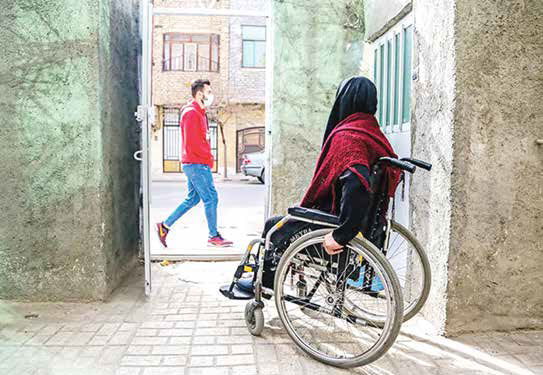 سه سال اخیر جزء سیاه‌ترین روزهای معلولان بود