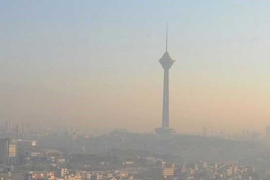 اخطاریه هواشناسی درباره تشدید آلودگی هوا