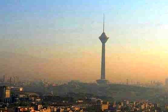 اخطاریه هواشناسی درباره تشدید آلودگی هوا
