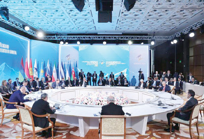 تلاش می‌کنیم عضو و شریکی قابل اتکا در ترتیبات منطقه‌ای باشیم