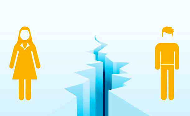 عمیق‌تر شدن یک شکاف