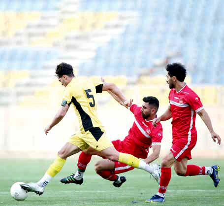 
پرسپولیس؛ پرس و ترس!