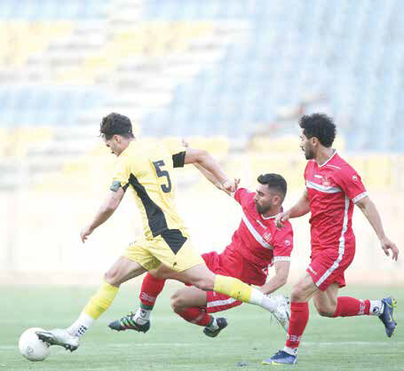 
پرسپولیس؛ پرس و ترس!