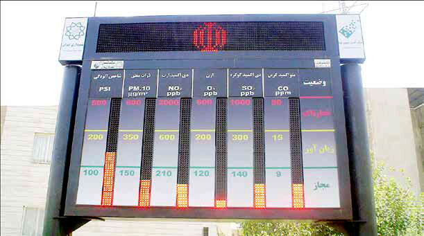 
ایستگاه‌های سنجش آلودگی‌ هوا تاچه‌حد قابل‌اعتمادند؟
