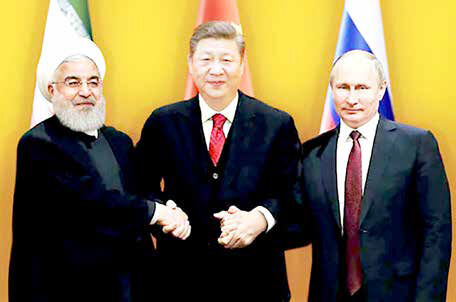 
رویگردانی بلوک شرق از ایران