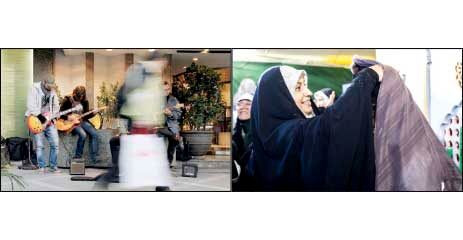 متروی تجریش، صحنه تقابل دیدگاه‌ها در فضای عمومی