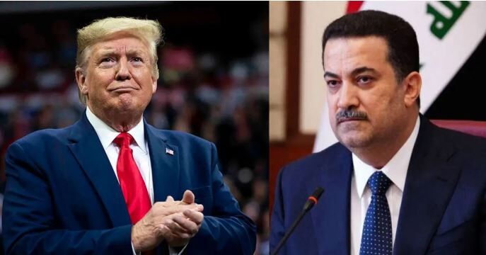 پیام ترامپ به السودانی پیش از سفر به ایران

